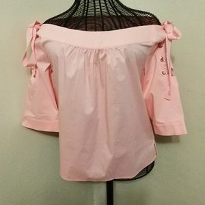 NYC TIE SLEEVE TOP "NWOT"